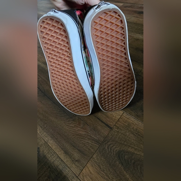 Vans floral high tops - Picture 6 of 7